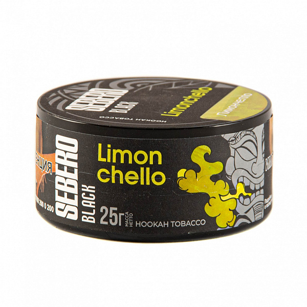 Табак SEBERO BLACK LIMONCHELLO 25 гр в Хабаровске