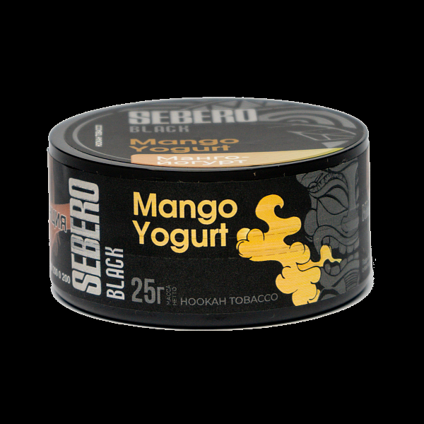 Табак SEBERO BLACK MANGO YOGURT 25 гр в Хабаровске