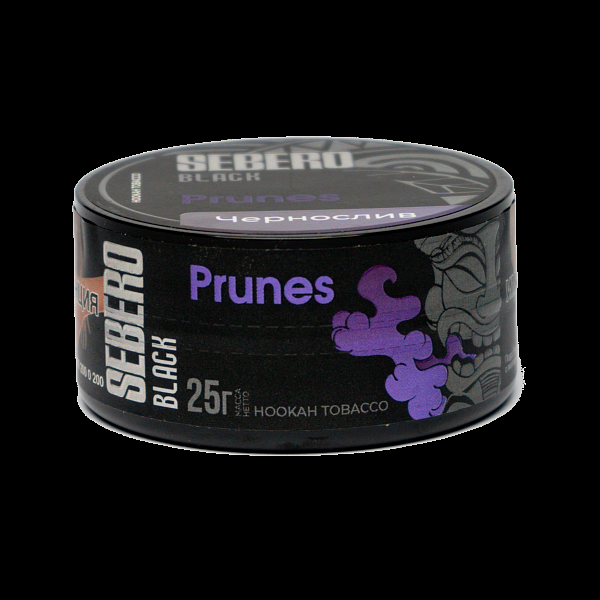 Табак SEBERO BLACK PRUNES 25 гр в Хабаровске