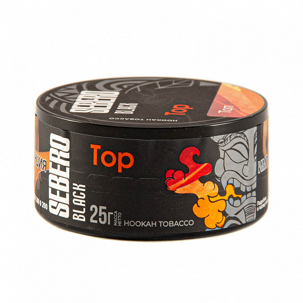 Табак SEBERO BLACK TOP 25 гр в Хабаровске