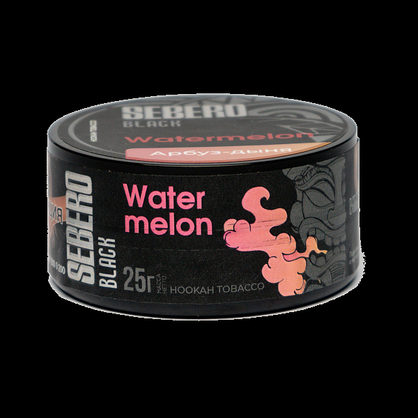 Табак SEBERO BLACK WATERMELON 25 гр в Хабаровске