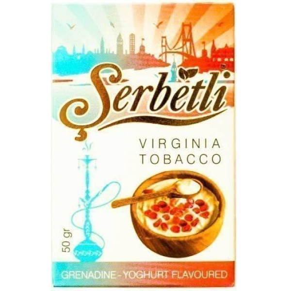 Табак Serbetli Grenadine Yoghurt 50 грамм в Хабаровске