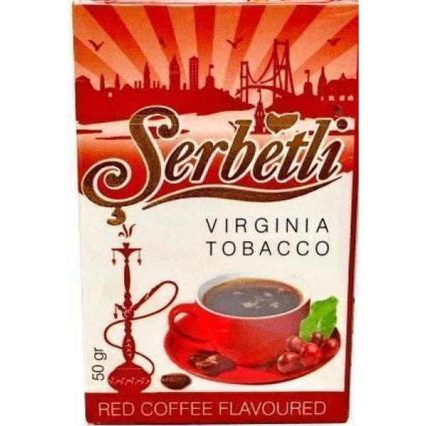Табак Serbetli Red Coffee 50 грамм в Хабаровске