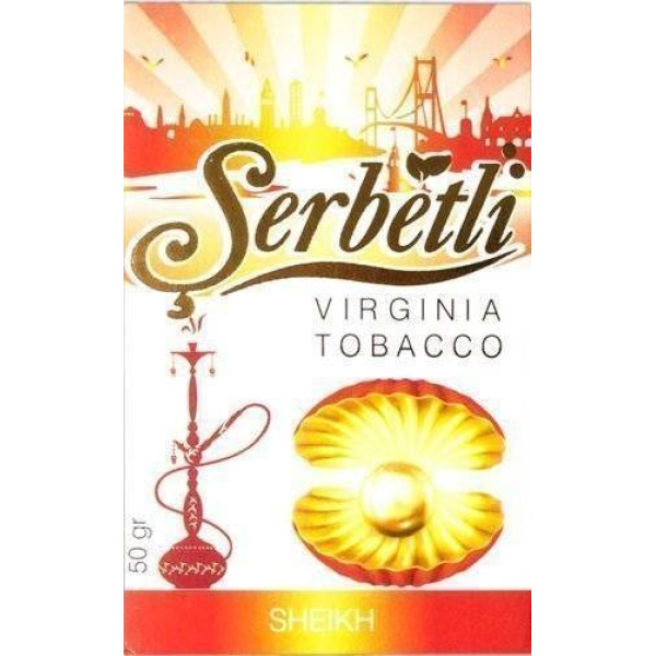 Табак Serbetli Sheikh 50 грамм в Хабаровске