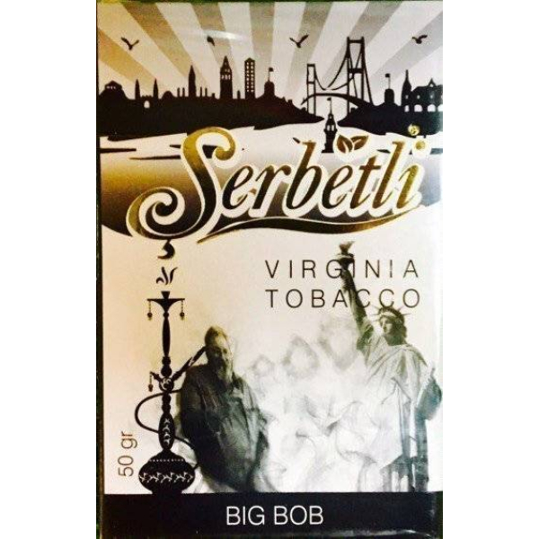 Табак Serbetli Big Bob 50 грамм в Хабаровске