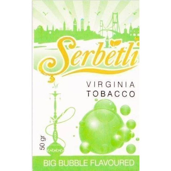 Табак Serbetli Big Bubble 50 грамм в Хабаровске