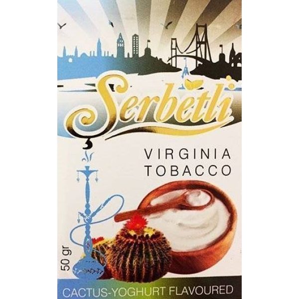Табак Serbetli Cactus Yoghurt 50 грамм в Хабаровске