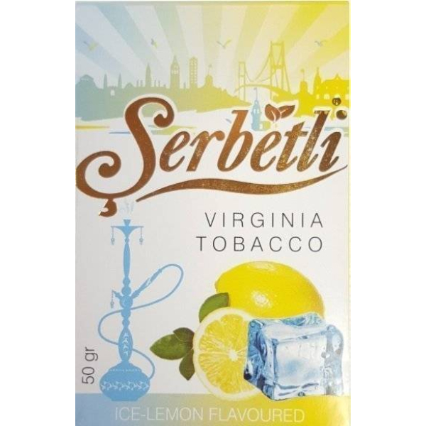 Табак Serbetli Ice Lemon 50 гр в Хабаровске