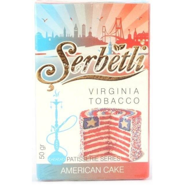 Табак Serbetli American Cake в Хабаровске