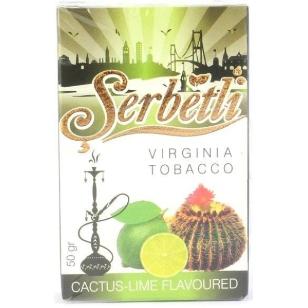 Табак Serbetli Cactus Lime в Хабаровске