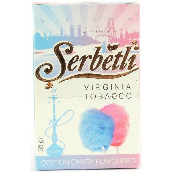 Табак Serbetli Cotton Candy в Хабаровске