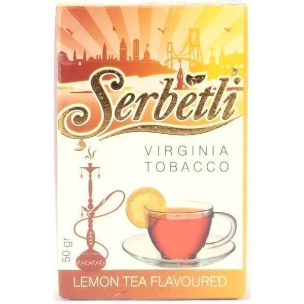 Табак Serbetli Lemon tea в Хабаровске