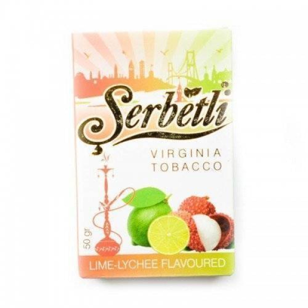 Табак Serbetli Lime Lychee в Хабаровске