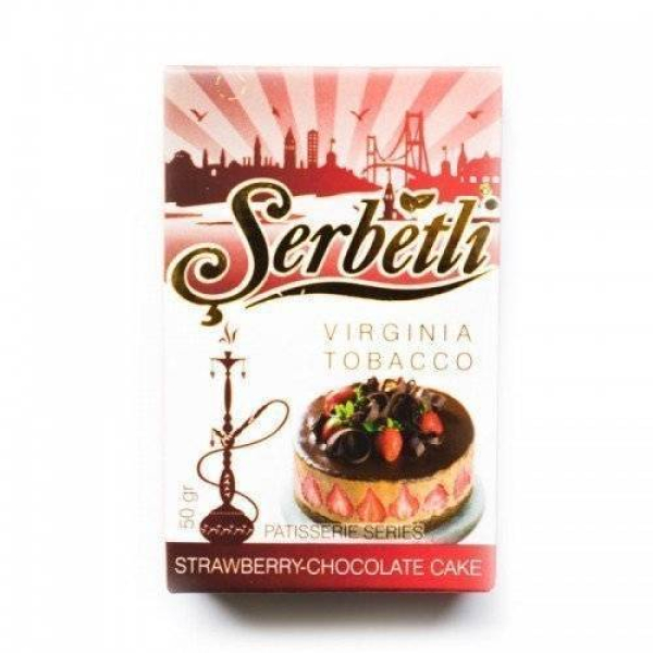 Табак Serbetli Strawberry Chocolate Cake в Хабаровске