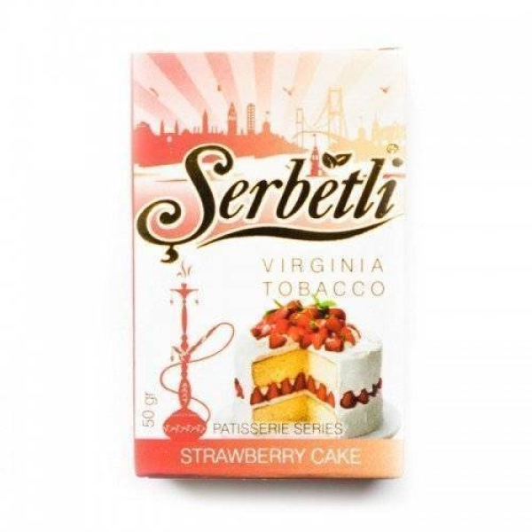 Табак Serbetli Strawberry cake в Хабаровске