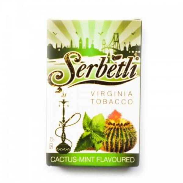 Табак Serbetli Cactus mint 50 грамм в Хабаровске