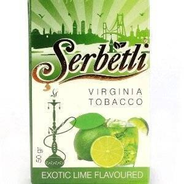 Табак Serbetli Exotic Lime 50 грамм в Хабаровске