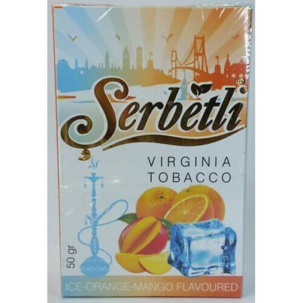 Табак Serbetli Ice Orange Mango 50 грамм в Хабаровске