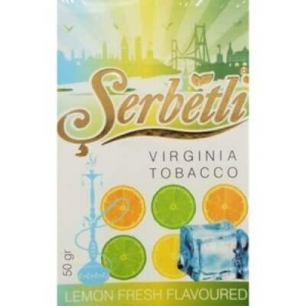 Табак Serbetli Lemon Fresh 50 грамм в Хабаровске