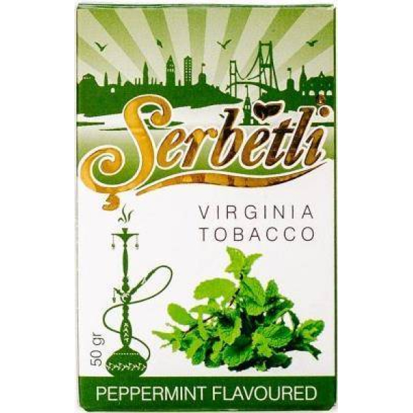 Табак Serbetli Peppermint 50 грамм в Хабаровске