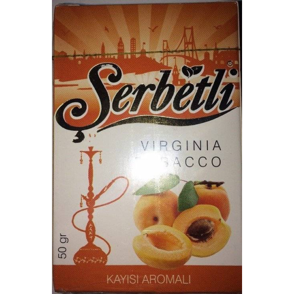 Табак Serbetli Абрикос 50 гр в Хабаровске