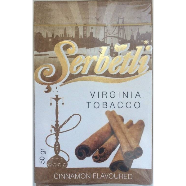 Табак Serbetli Корица 50 гр в Хабаровске