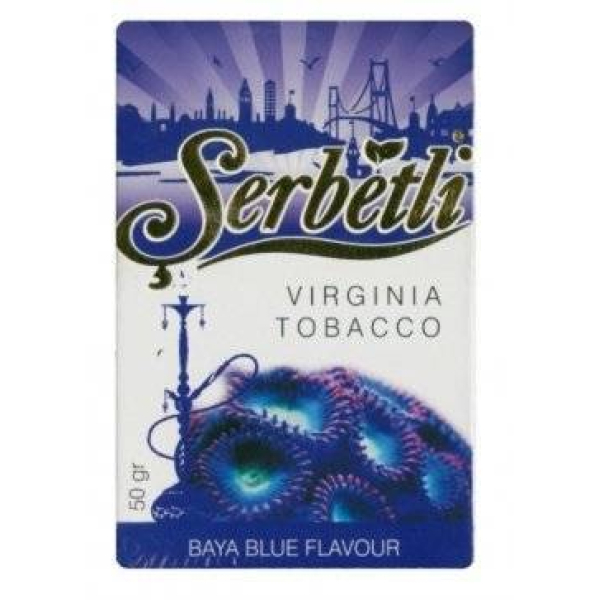 Табак Serbetli Baya Blue Flavour 50 гр в Хабаровске