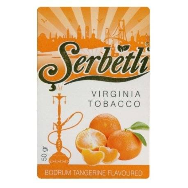 Табак Serbetli Bodrum Tangerine 50 гр в Хабаровске