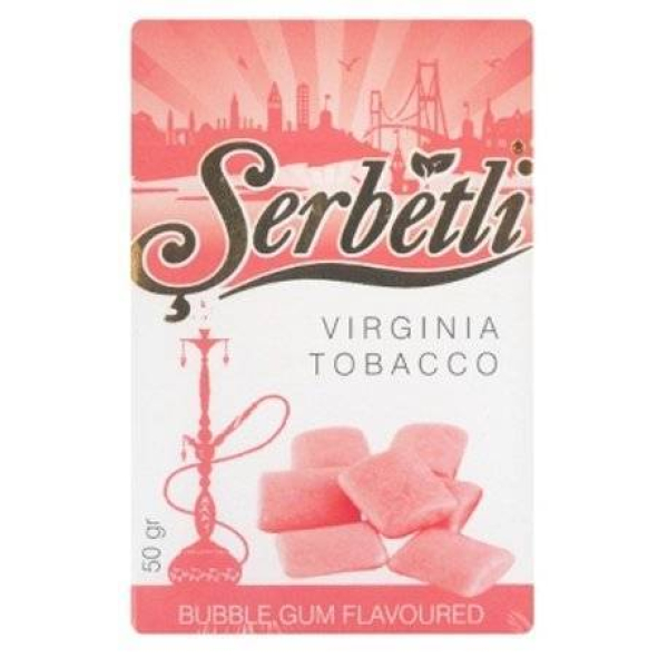 Табак Serbetli Жвачка 50 гр в Хабаровске