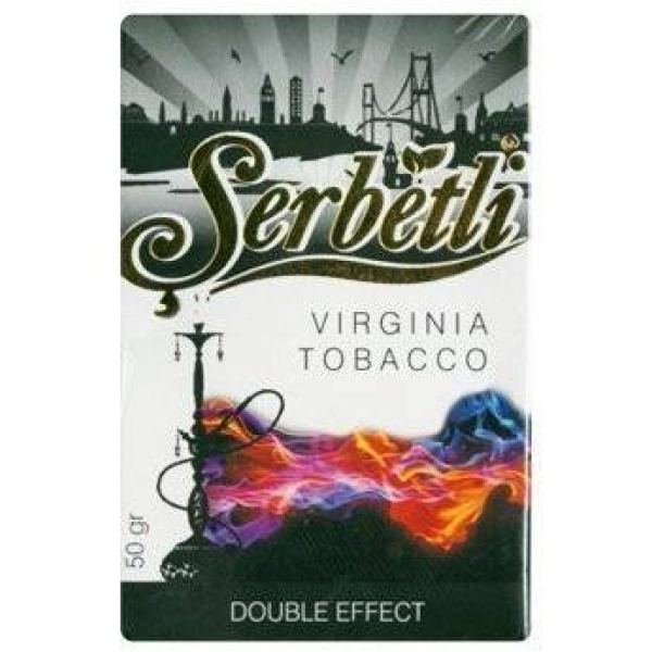 Табак Serbetli Double Effect 50 гр в Хабаровске
