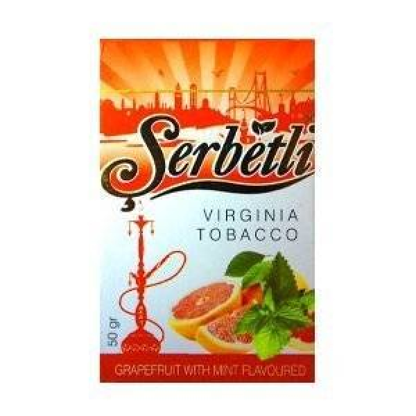 Табак Serbetli Грейпфрут с мятой 50 гр в Хабаровске