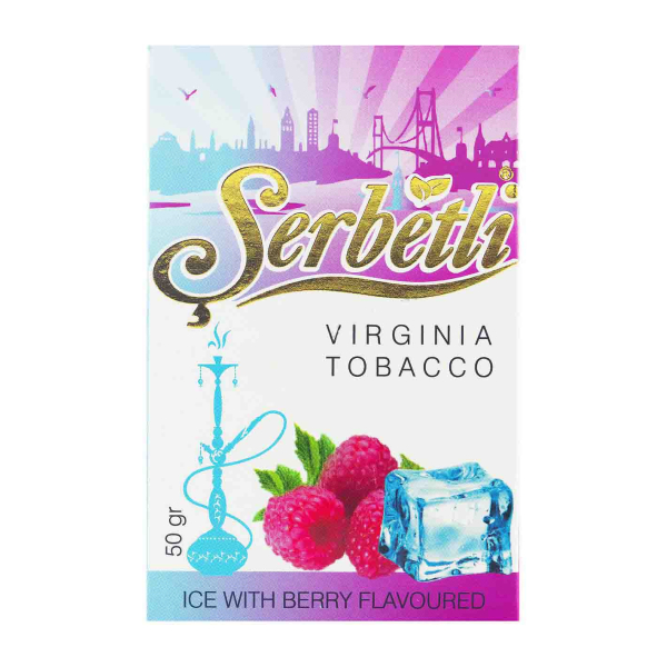 Табак Serbetli Ice with berry 50 гр в Хабаровске