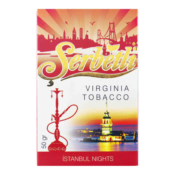 Табак Serbetli Istanbul Nights 50 гр в Хабаровске