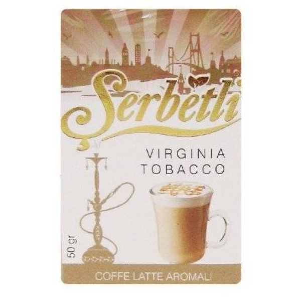 Табак Serbetli Кофе Латте 50 гр в Хабаровске