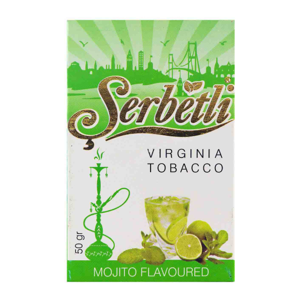 Табак Serbetli Мохито 50 гр в Хабаровске