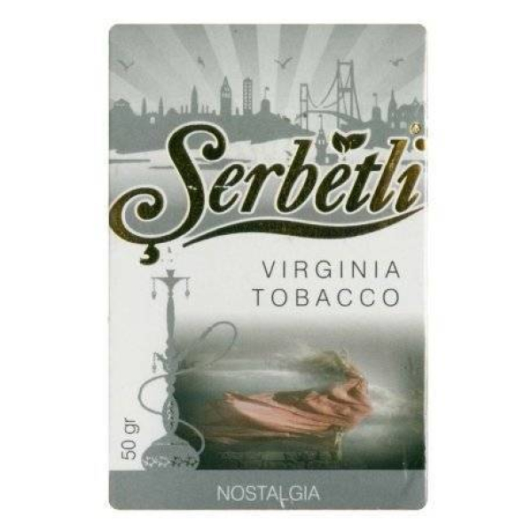 Табак Serbetli Nostalgia 50 гр в Хабаровске