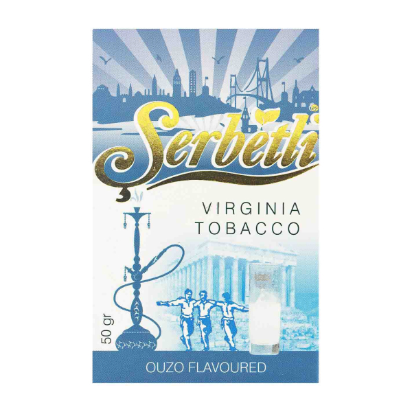 Табак Serbetli Ouzo 50 гр в Хабаровске