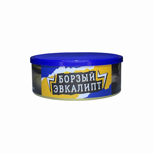 Табак Северный Борзый Эвкалипт 100 грамм в Хабаровске