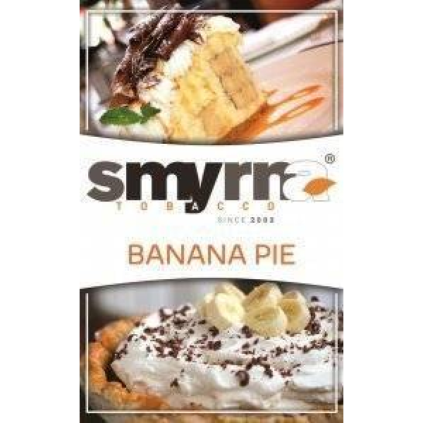 Табак Smyrna Banana Pie 50 грамм в Хабаровске