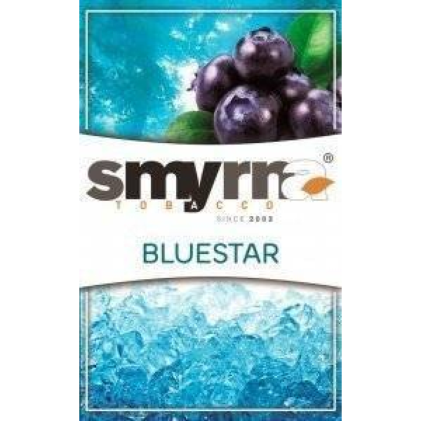Табак Smyrna Bluestar 50 грамм в Хабаровске
