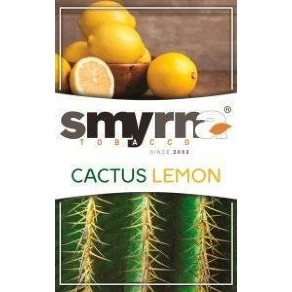 Табак Smyrna Cactus Lemon 50 грамм в Хабаровске