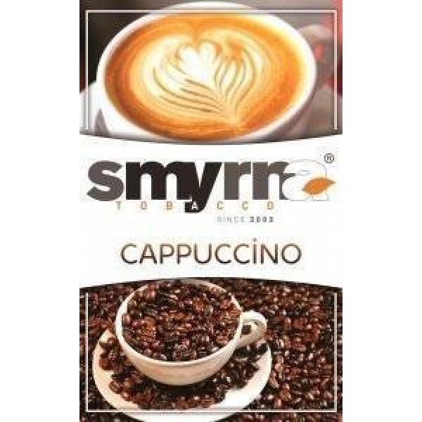 Табак Smyrna Cappuccino 50 грамм в Хабаровске