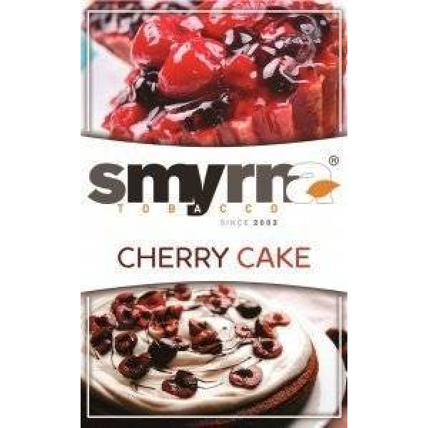 Табак Smyrna Cherry Cake 50 грамм в Хабаровске