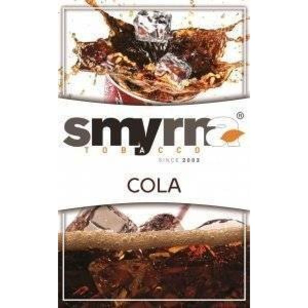Табак Smyrna Cola 50 грамм в Хабаровске