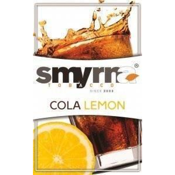 Табак Smyrna Cola Lemon 50 грамм в Хабаровске
