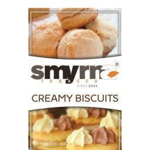 Табак Smyrna Creamy Biscuits 50 грамм в Хабаровске