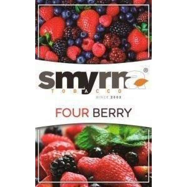 Табак Smyrna Four Berry 50 грамм в Хабаровске