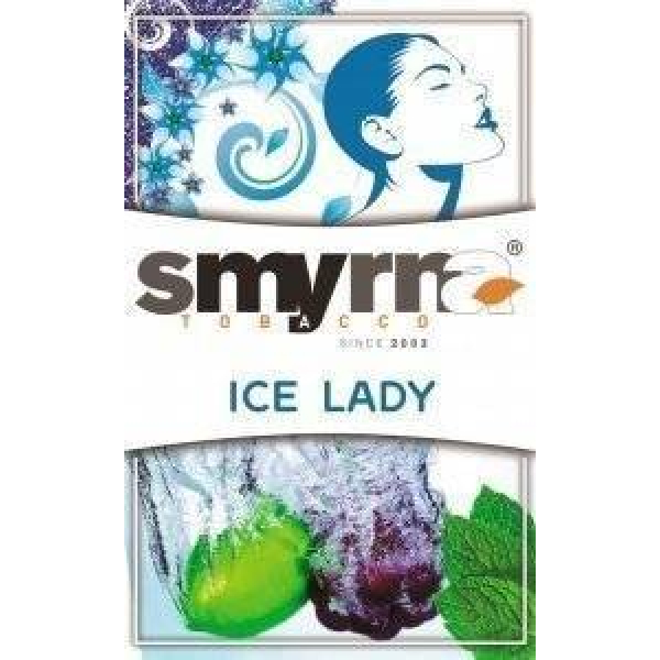 Табак Smyrna Ice Lady 50 грамм в Хабаровске