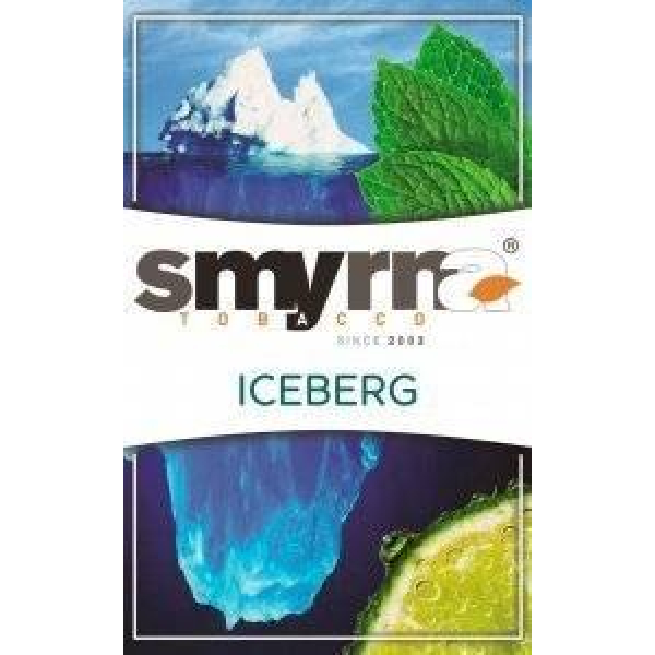 Табак Smyrna Iceberg 50 грамм в Хабаровске