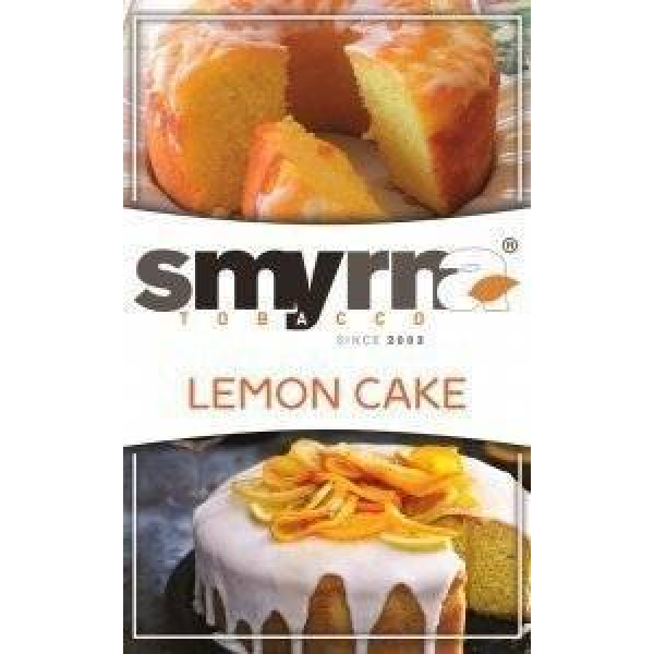 Табак Smyrna Lemon Cake 50 грамм в Хабаровске